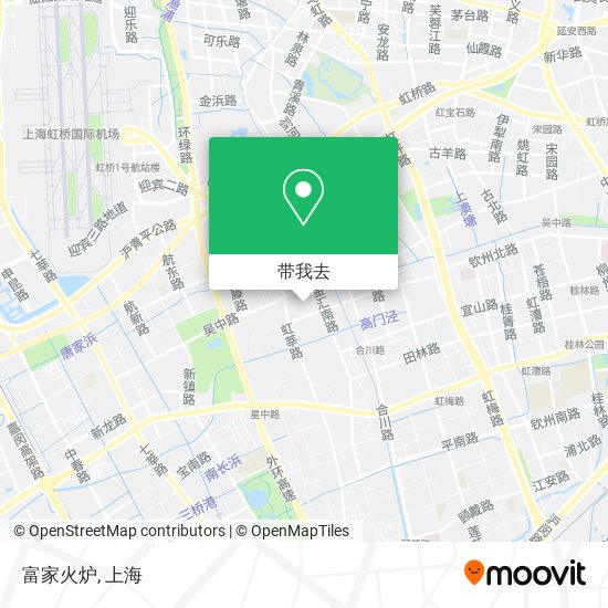 富家火炉地图