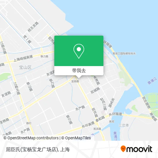 屈臣氏(宝杨宝龙广场店)地图