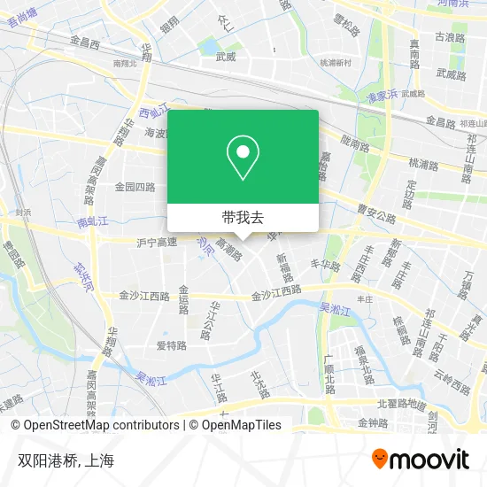 双阳港桥地图