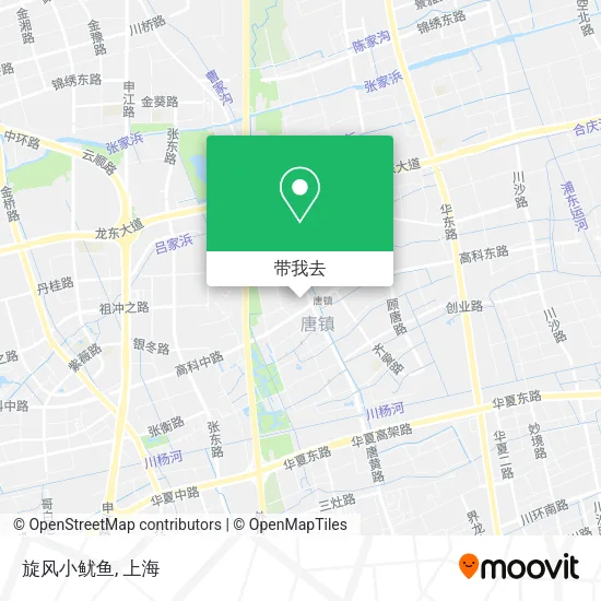 旋风小鱿鱼地图
