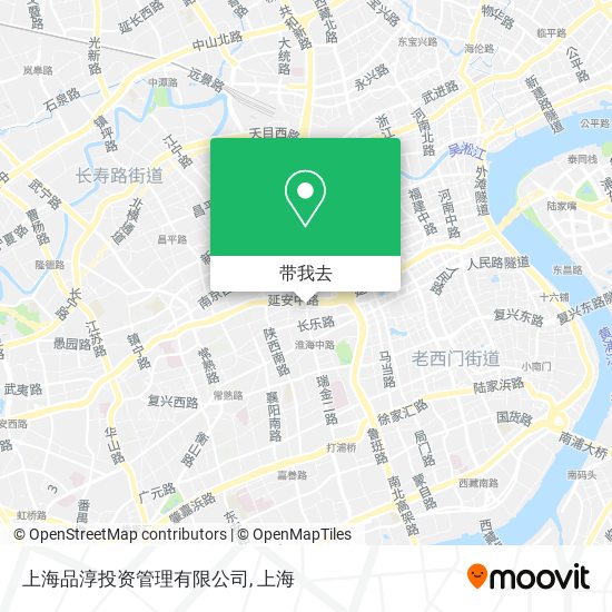 上海品淳投资管理有限公司地图