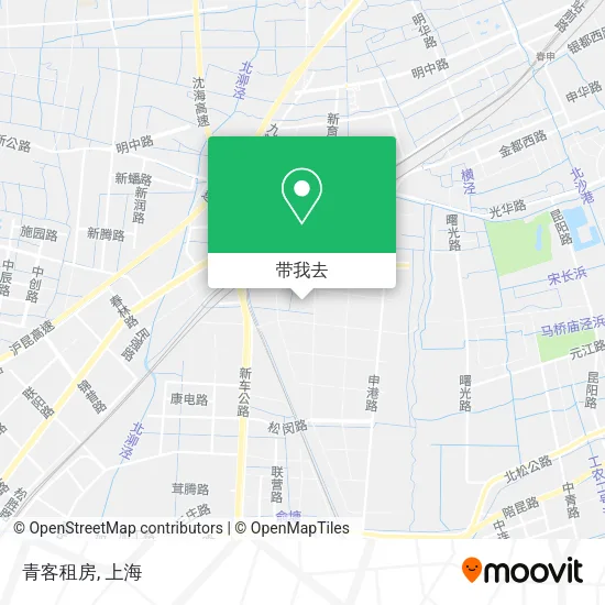青客租房地图