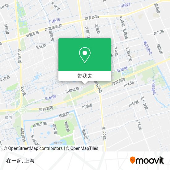 在一起地图