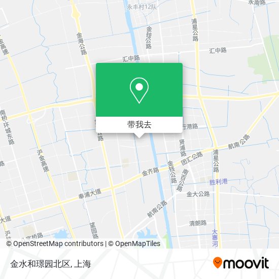 金水和璟园北区地图