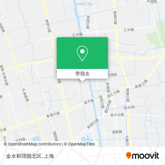金水和璟园北区地图