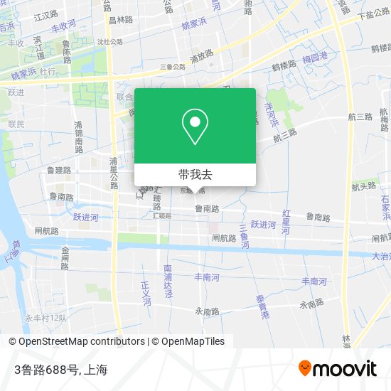 3鲁路688号地图