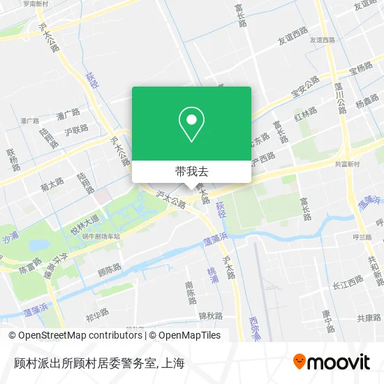 顾村派出所顾村居委警务室地图