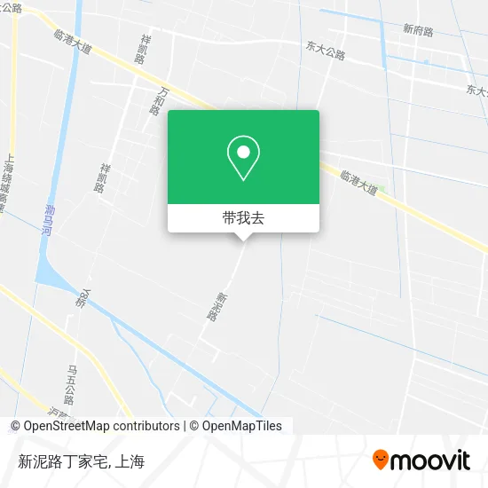 新泥路丁家宅地图