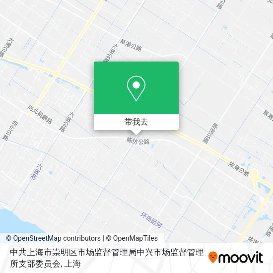 中共上海市崇明区市场监督管理局中兴市场监督管理所支部委员会地图