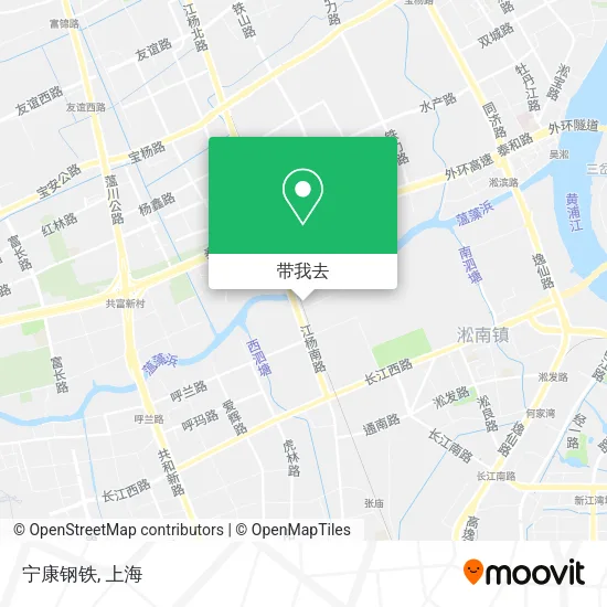 宁康钢铁地图