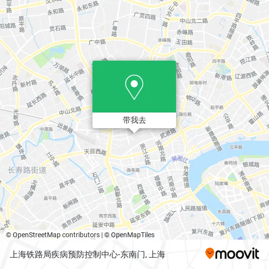 上海铁路局疾病预防控制中心-东南门地图