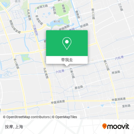 按摩地图