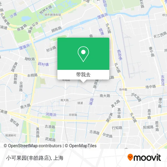 小可果园(丰皓路店)地图
