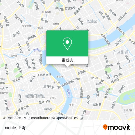 nicole地图