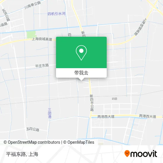 平福东路地图