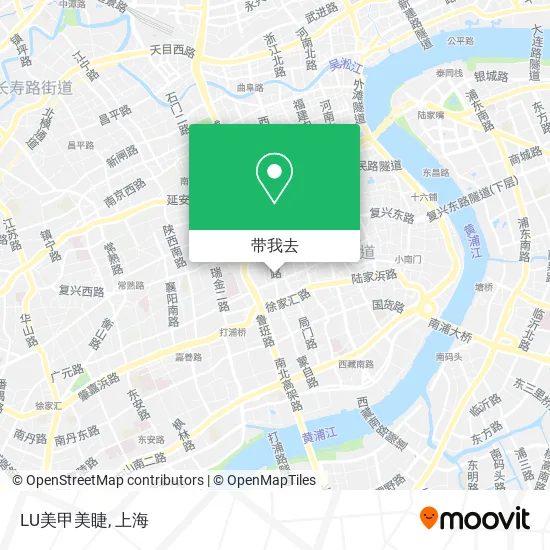 LU美甲美睫地图