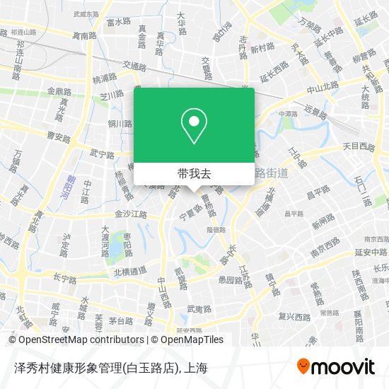 泽秀村健康形象管理(白玉路店)地图