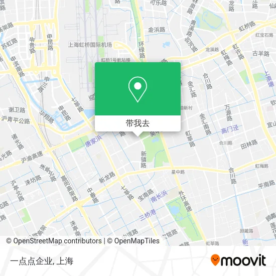 一点点企业地图