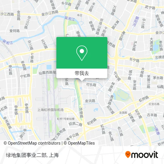绿地集团事业二部地图