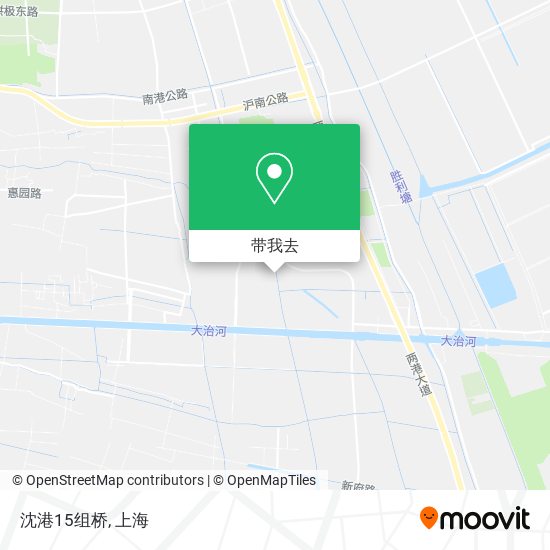 沈港15组桥地图