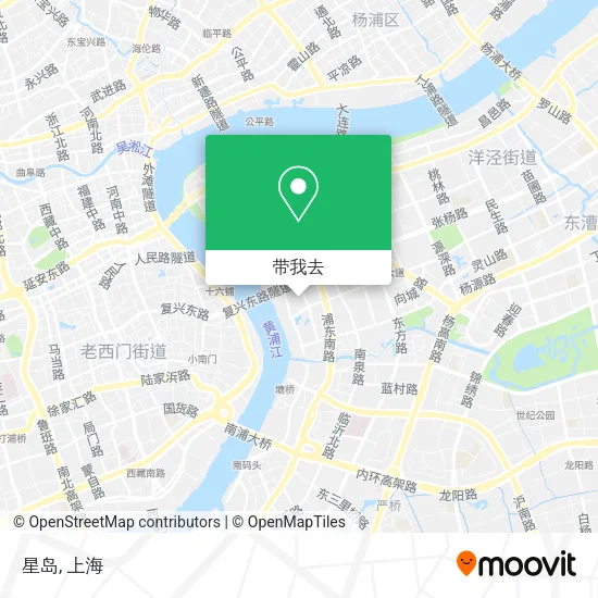 星岛地图