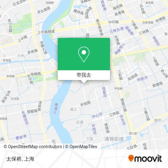 太保桥地图