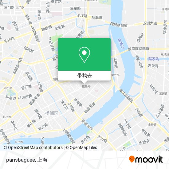 parisbaguee地图