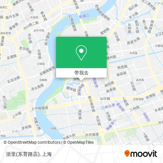 浙里(东育路店)地图