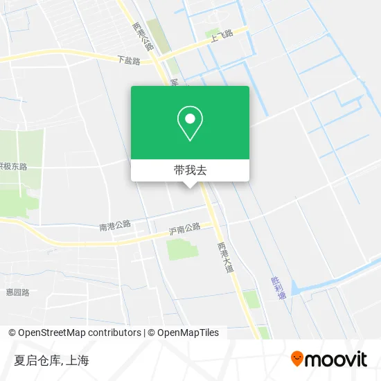 夏启仓库地图
