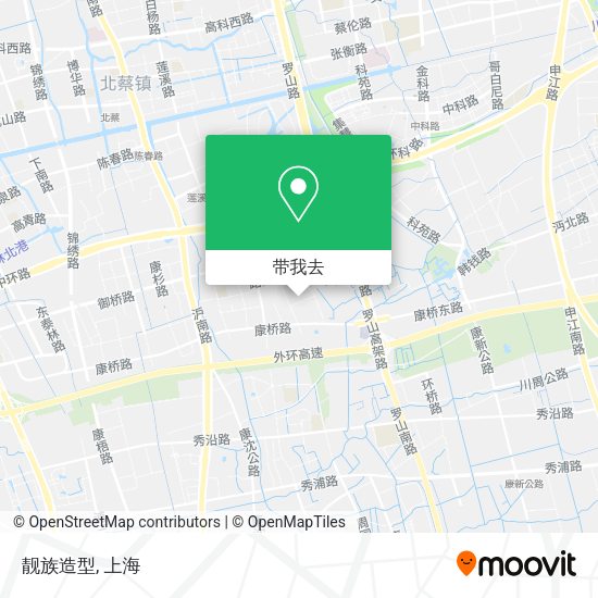 靓族造型地图