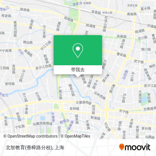 北智教育(香樟路分校)地图