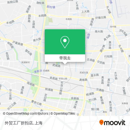 外贸工厂折扣店地图