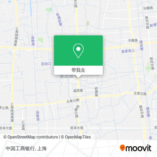 中国工商银行地图