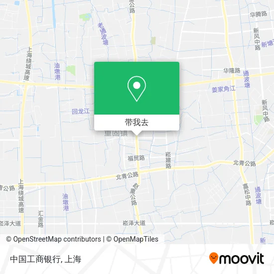 中国工商银行地图