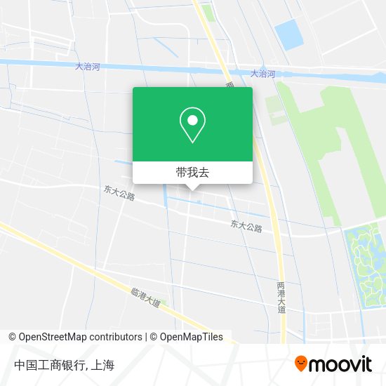 中国工商银行地图