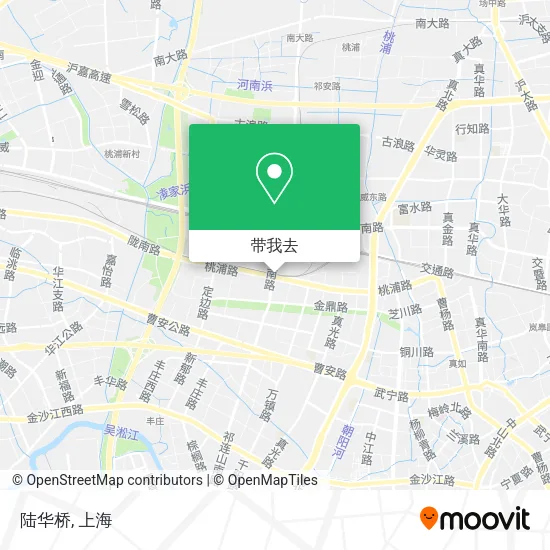 陆华桥地图