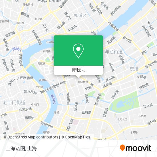上海诺图地图