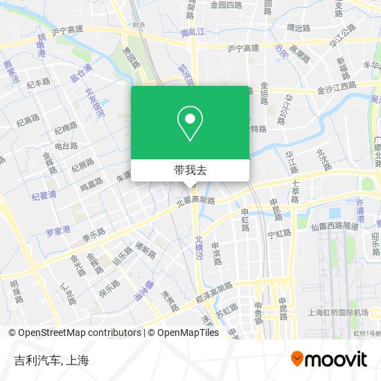 吉利汽车地图