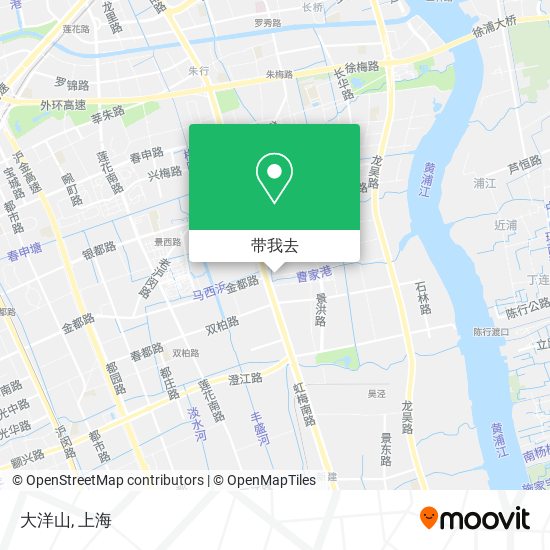 大洋山地图