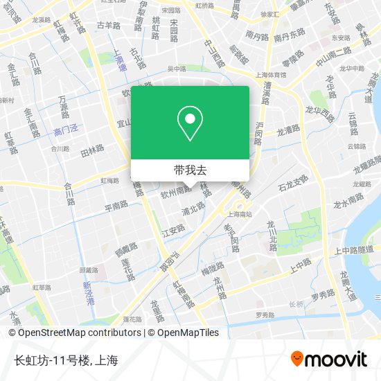 长虹坊-11号楼地图