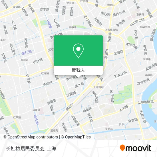 长虹坊居民委员会地图