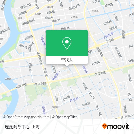 谨泛商务中心地图