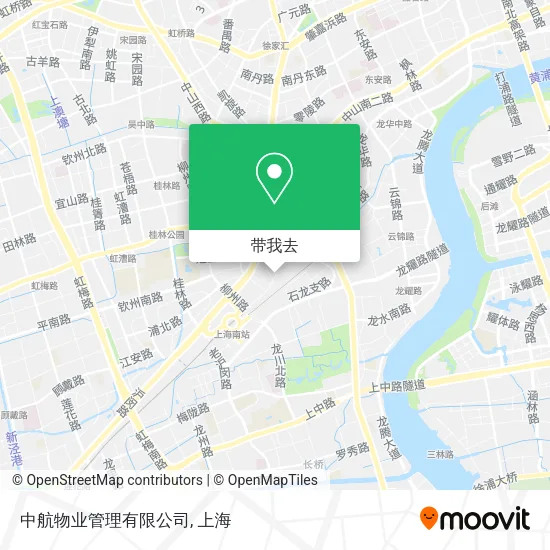 中航物业管理有限公司地图