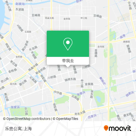 乐悠公寓地图