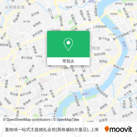 曼格纳一站式主题婚礼会馆(斯格威铂尔曼店)地图