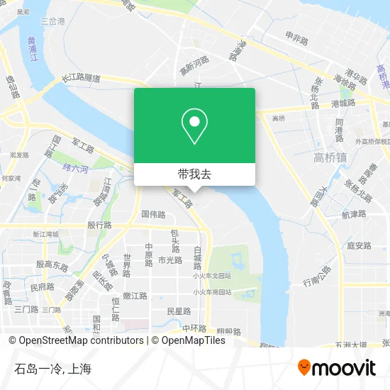 石岛一冷地图