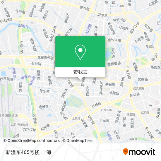 新渔东465号楼地图