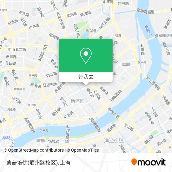 蘑菇培优(眉州路校区)地图