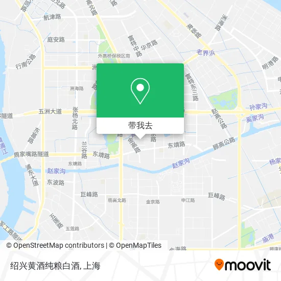 绍兴黄酒纯粮白酒地图