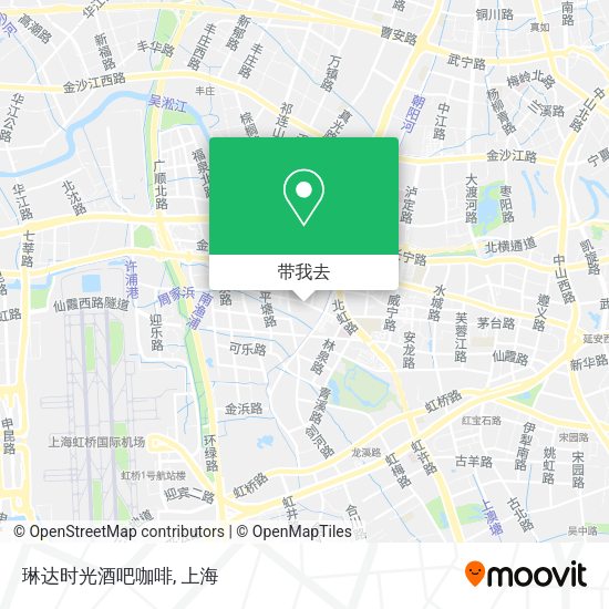 琳达时光酒吧咖啡地图